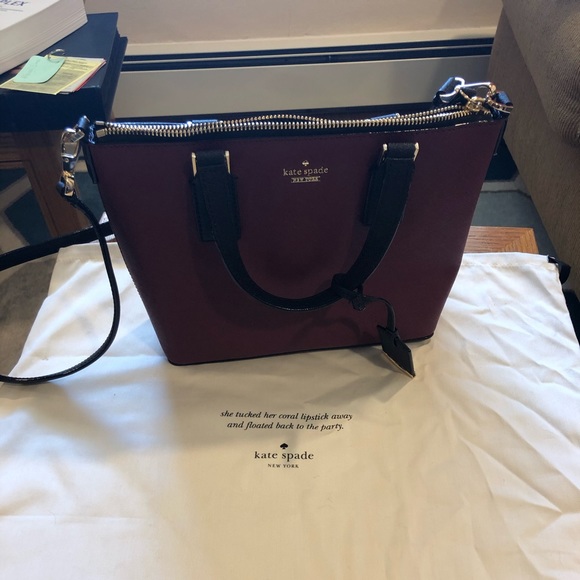 Kate Spade over the shoulder crossbody tote - Picture 4 of 4